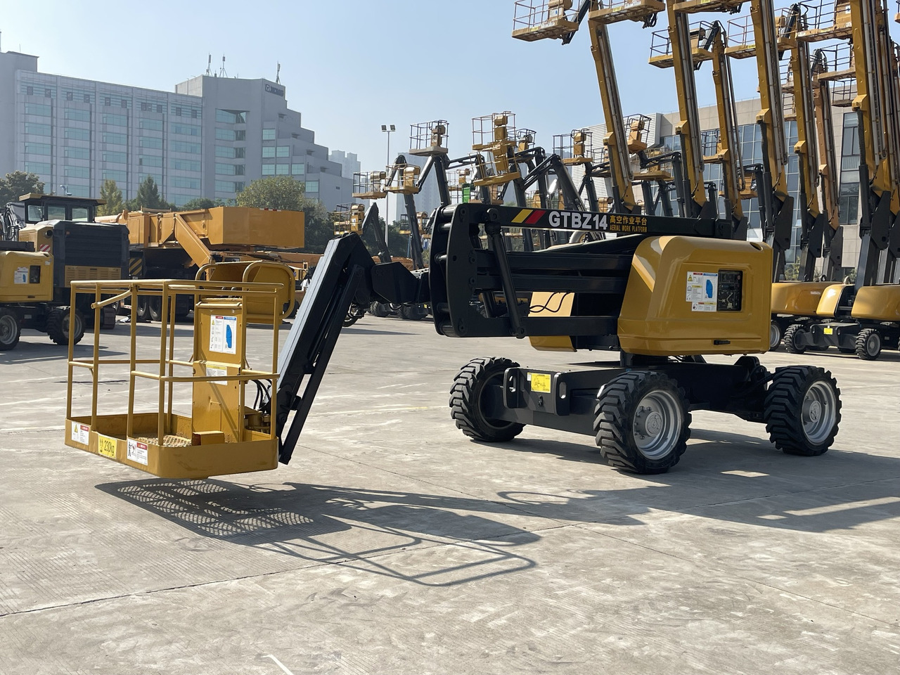 XCMG Official Cherry Picker Lift GTBZ14J 14m Used Articulated Boom Lift Hot Sale - 관절 붐 : 사진 3 XCMG Official Cherry Picker Lift GTBZ14J 14m Used Articulated Boom Lift Hot Sale - 관절 붐 : 사진 3