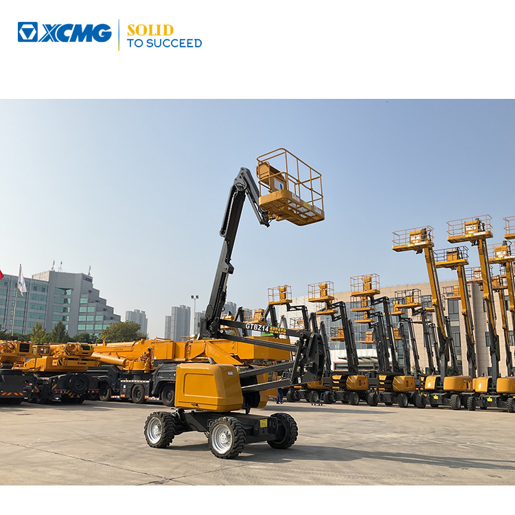 XCMG Official Cherry Picker Lift GTBZ14J 14m Used Articulated Boom Lift Hot Sale - 관절 붐 : 사진 1 XCMG Official Cherry Picker Lift GTBZ14J 14m Used Articulated Boom Lift Hot Sale - 관절 붐 : 사진 1