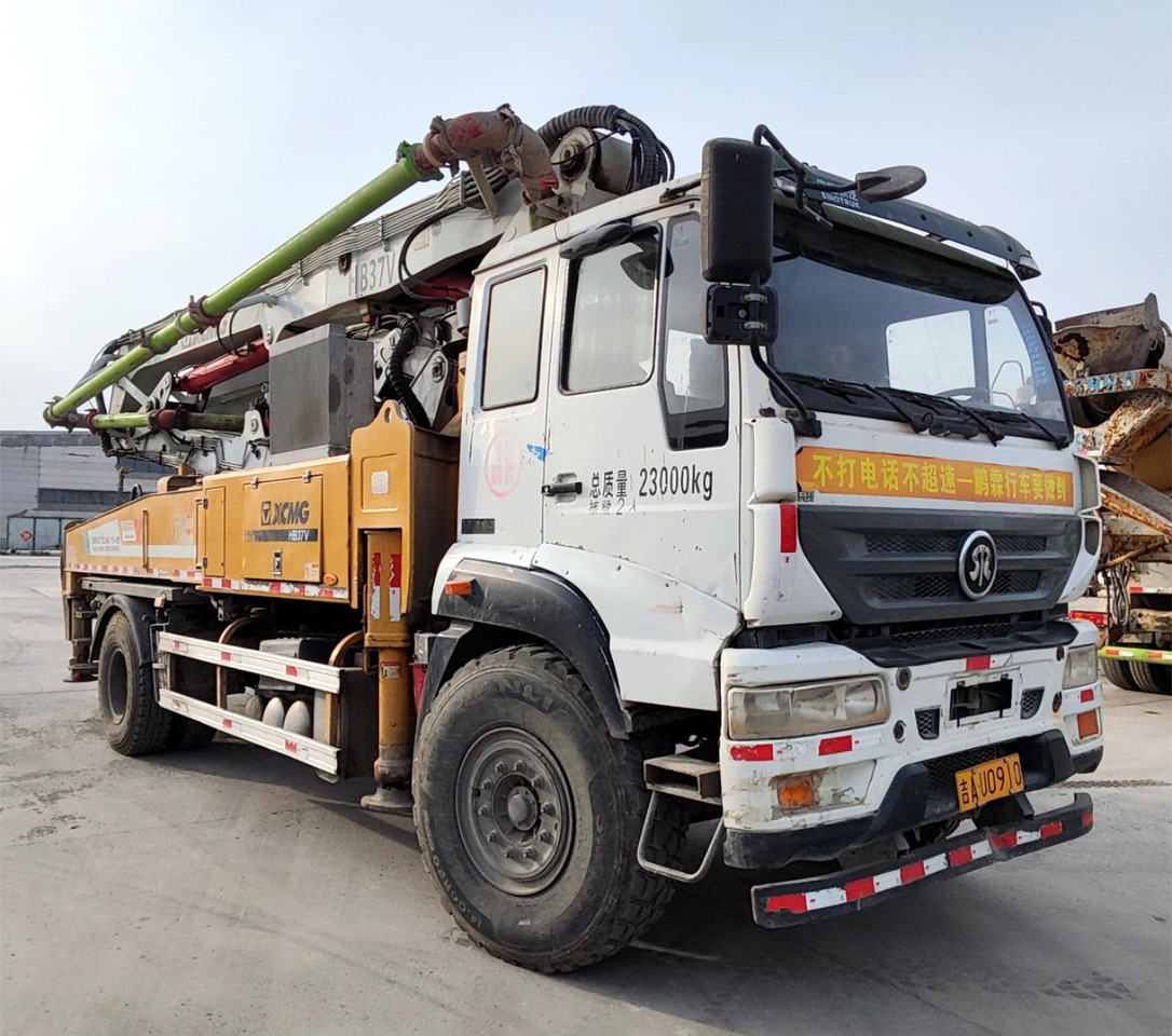 XCMG Official Concrete Machine HB37V Mini Concrete Pump 37m Used Diesel Concrete Mixer Pump Truck Price - 콘크리트 펌프 트럭 : 사진 2 XCMG Official Concrete Machine HB37V Mini Concrete Pump 37m Used Diesel Concrete Mixer Pump Truck Price - 콘크리트 펌프 트럭 : 사진 2