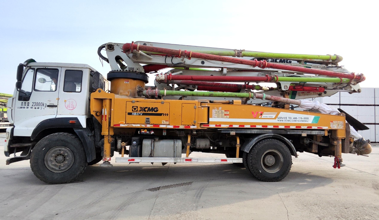 XCMG Official Concrete Machine HB37V Mini Concrete Pump 37m Used Diesel Concrete Mixer Pump Truck Price - 콘크리트 펌프 트럭 : 사진 4 XCMG Official Concrete Machine HB37V Mini Concrete Pump 37m Used Diesel Concrete Mixer Pump Truck Price - 콘크리트 펌프 트럭 : 사진 4