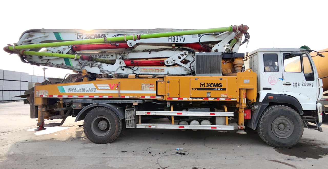 XCMG Official Concrete Machine HB37V Mini Concrete Pump 37m Used Diesel Concrete Mixer Pump Truck Price - 콘크리트 펌프 트럭 : 사진 3 XCMG Official Concrete Machine HB37V Mini Concrete Pump 37m Used Diesel Concrete Mixer Pump Truck Price - 콘크리트 펌프 트럭 : 사진 3