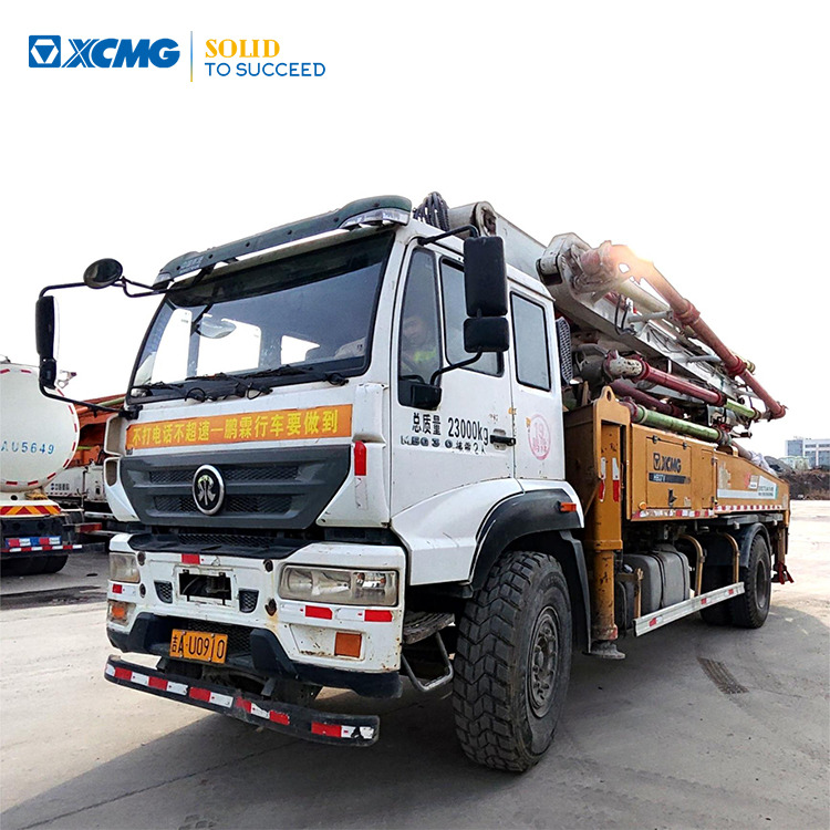 XCMG Official Concrete Machine HB37V Mini Concrete Pump 37m Used Diesel Concrete Mixer Pump Truck Price - 콘크리트 펌프 트럭 : 사진 1 XCMG Official Concrete Machine HB37V Mini Concrete Pump 37m Used Diesel Concrete Mixer Pump Truck Price - 콘크리트 펌프 트럭 : 사진 1
