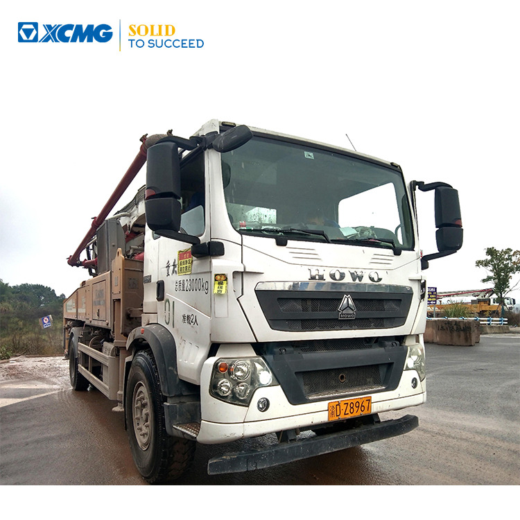 XCMG Official Concrete Machinery HB37V 37m Used Concrete Pump Truck With High Quality - 콘크리트 펌프 트럭 : 사진 1 XCMG Official Concrete Machinery HB37V 37m Used Concrete Pump Truck With High Quality - 콘크리트 펌프 트럭 : 사진 1