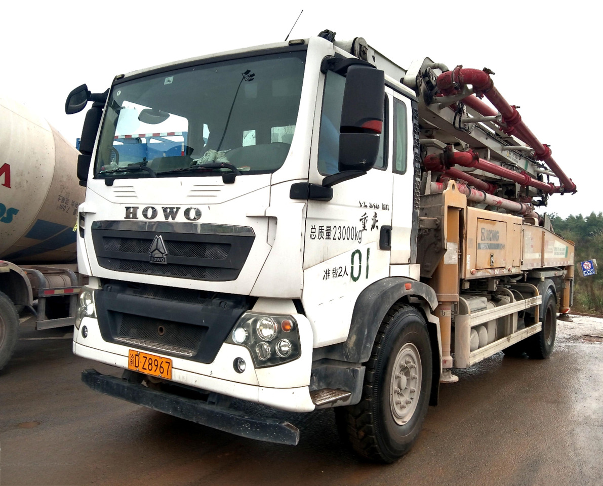 XCMG Official Concrete Machinery HB37V 37m Used Concrete Pump Truck With High Quality - 콘크리트 펌프 트럭 : 사진 3 XCMG Official Concrete Machinery HB37V 37m Used Concrete Pump Truck With High Quality - 콘크리트 펌프 트럭 : 사진 3