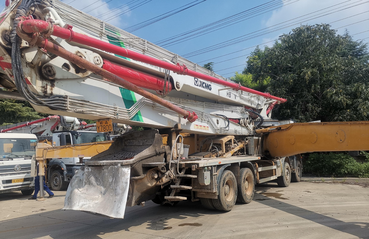 XCMG Official Concrete Machinery Pump HB58V 58m Used Truck-mounted Concrete Pump Price List - 콘크리트 펌프 트럭 : 사진 4 XCMG Official Concrete Machinery Pump HB58V 58m Used Truck-mounted Concrete Pump Price List - 콘크리트 펌프 트럭 : 사진 4