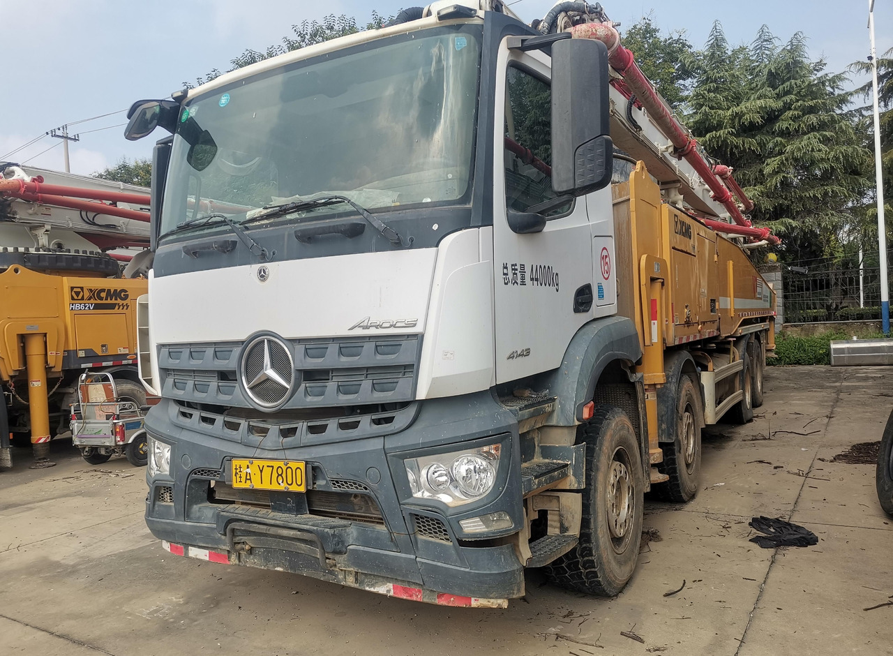 XCMG Official Concrete Machinery Pump HB58V 58m Used Truck-mounted Concrete Pump Price List - 콘크리트 펌프 트럭 : 사진 3 XCMG Official Concrete Machinery Pump HB58V 58m Used Truck-mounted Concrete Pump Price List - 콘크리트 펌프 트럭 : 사진 3