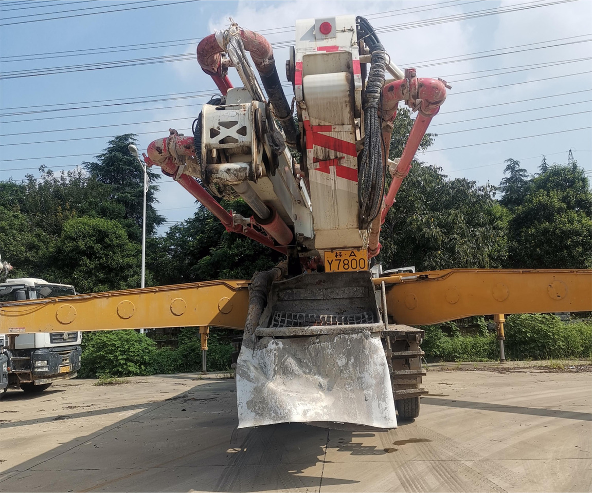 XCMG Official Concrete Machinery Pump HB58V 58m Used Truck-mounted Concrete Pump Price List - 콘크리트 펌프 트럭 : 사진 5 XCMG Official Concrete Machinery Pump HB58V 58m Used Truck-mounted Concrete Pump Price List - 콘크리트 펌프 트럭 : 사진 5