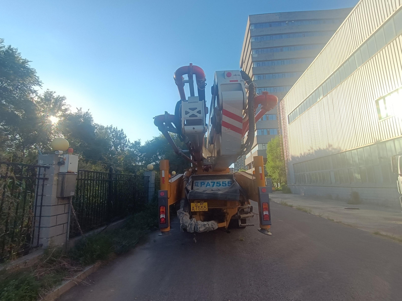 XCMG Official Concrete Machinery Pump HB58V Used Cement Pump Truck For Sale - 콘크리트 펌프 트럭 : 사진 4 XCMG Official Concrete Machinery Pump HB58V Used Cement Pump Truck For Sale - 콘크리트 펌프 트럭 : 사진 4