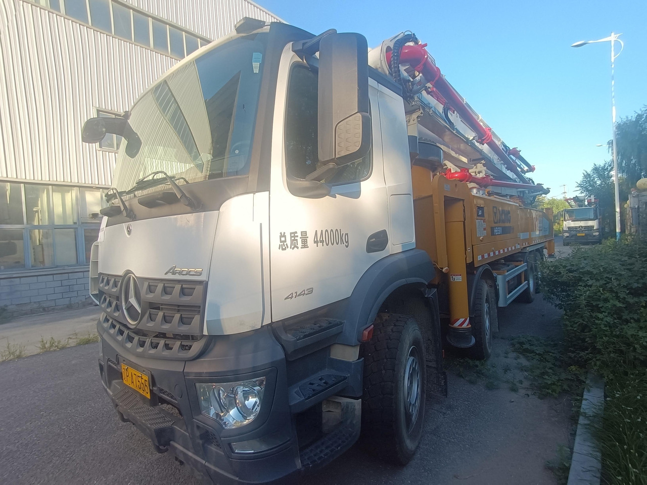 XCMG Official Concrete Machinery Pump HB58V Used Cement Pump Truck For Sale - 콘크리트 펌프 트럭 : 사진 3 XCMG Official Concrete Machinery Pump HB58V Used Cement Pump Truck For Sale - 콘크리트 펌프 트럭 : 사진 3