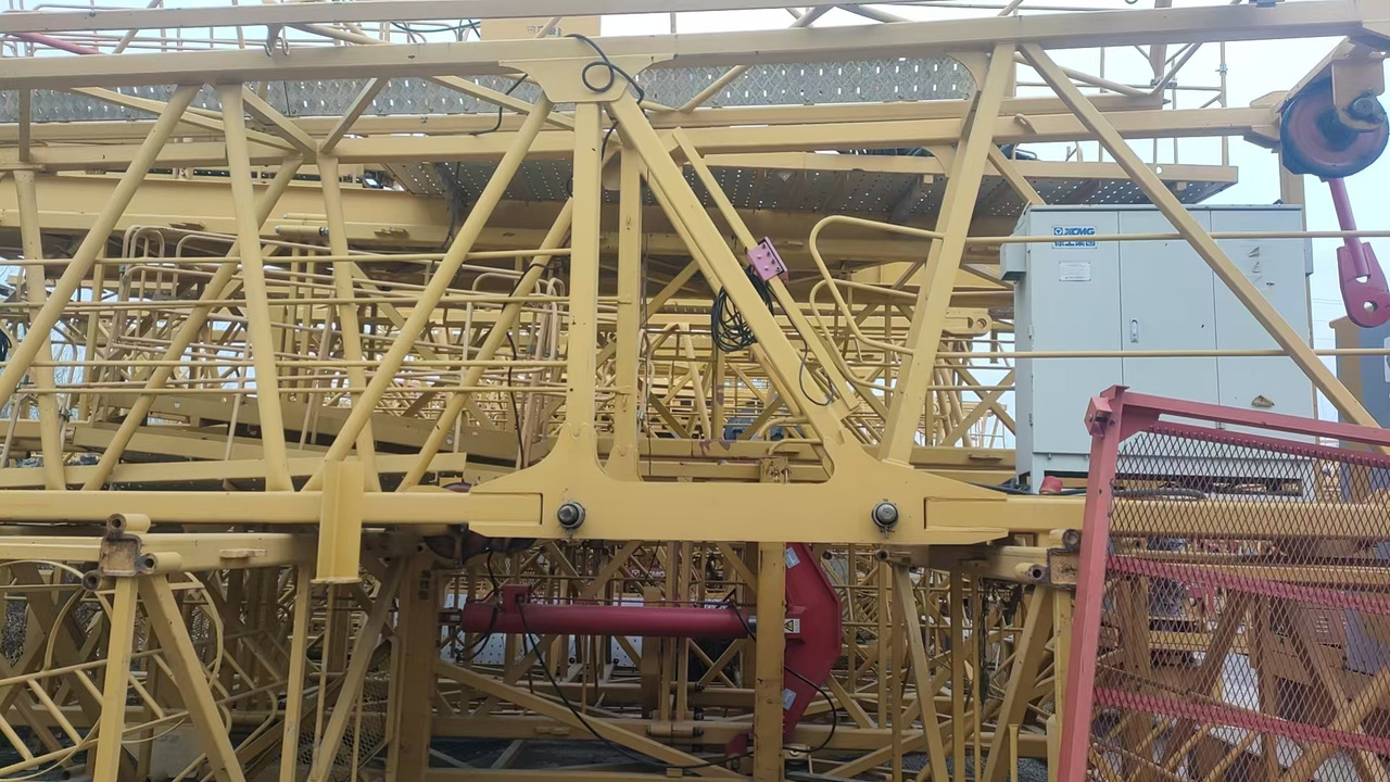 XCMG Official Construction Crane Lifting Equipment 8Ton XGT6015A-8S Flat Top Tower Crane For Sale - 타워 크레인 : 사진 3 XCMG Official Construction Crane Lifting Equipment 8Ton XGT6015A-8S Flat Top Tower Crane For Sale - 타워 크레인 : 사진 3