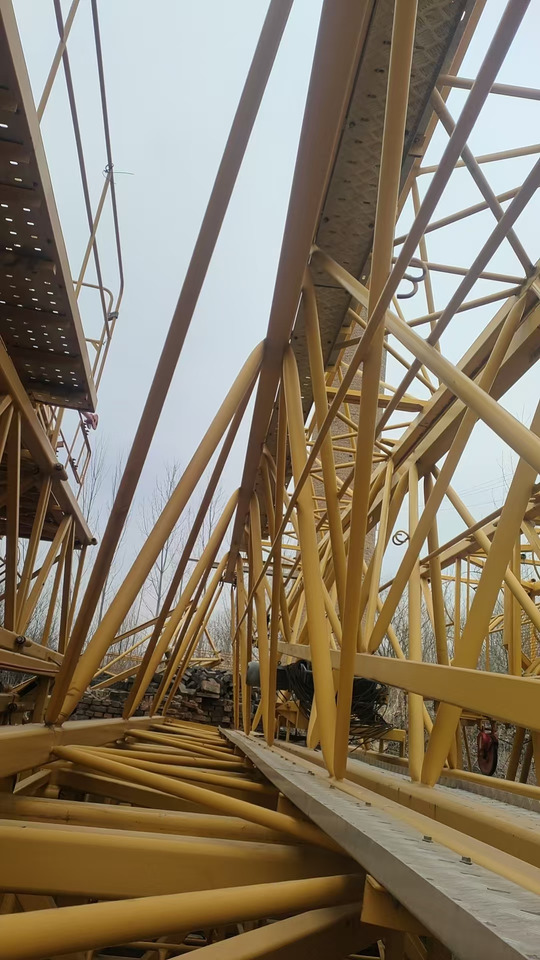 XCMG Official Construction Crane Lifting Equipment 8Ton XGT6015A-8S Flat Top Tower Crane For Sale - 타워 크레인 : 사진 2 XCMG Official Construction Crane Lifting Equipment 8Ton XGT6015A-8S Flat Top Tower Crane For Sale - 타워 크레인 : 사진 2