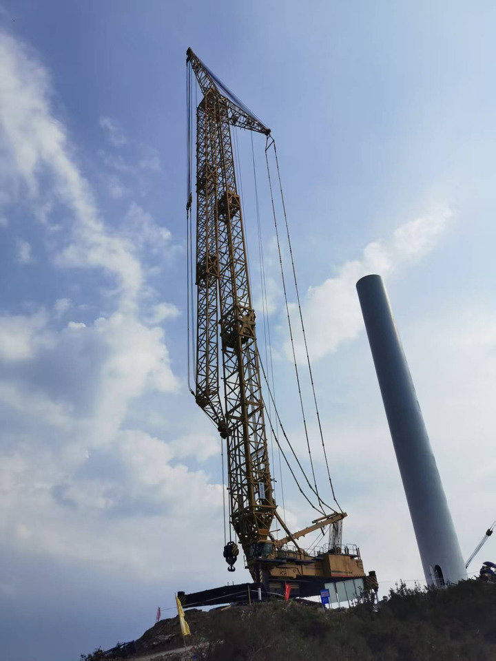 XCMG Official Construction Mobile Crane XGC2100W 110Ton Used Hydraulic Crawler Crane - 크롤러 크레인 : 사진 5 XCMG Official Construction Mobile Crane XGC2100W 110Ton Used Hydraulic Crawler Crane - 크롤러 크레인 : 사진 5