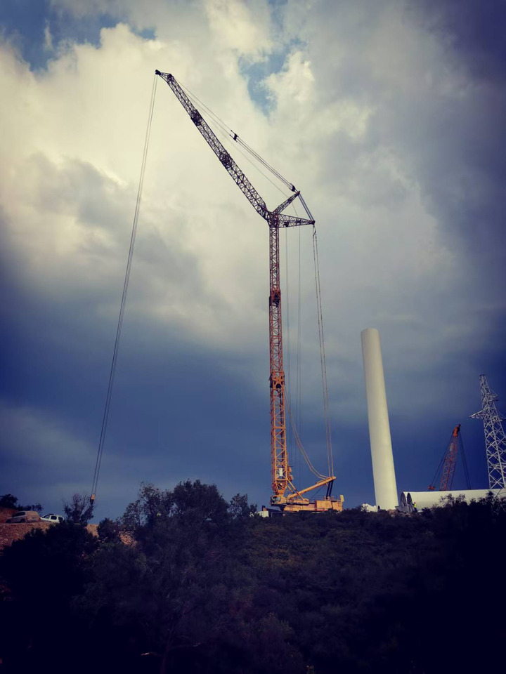 크롤러 크레인 XCMG Official Construction Mobile Crane XGC2100W 110Ton Used Hydraulic Crawler Crane : 사진 10