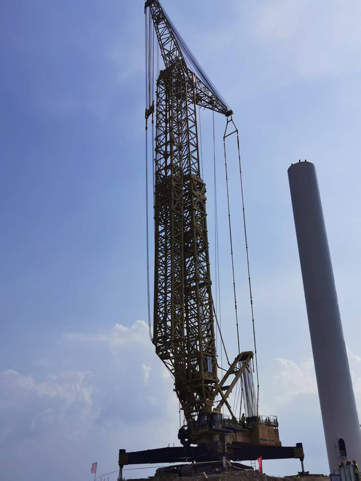크롤러 크레인 XCMG Official Construction Mobile Crane XGC2100W 110Ton Used Hydraulic Crawler Crane : 사진 9