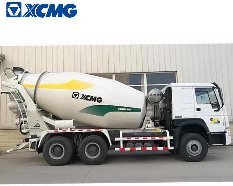 XCMG Official G12V 2021 Year 12m3 Used Cement Concrete Mixer Truck in Good Condition - 콘크리트 믹서 트럭 : 사진 1 XCMG Official G12V 2021 Year 12m3 Used Cement Concrete Mixer Truck in Good Condition - 콘크리트 믹서 트럭 : 사진 1