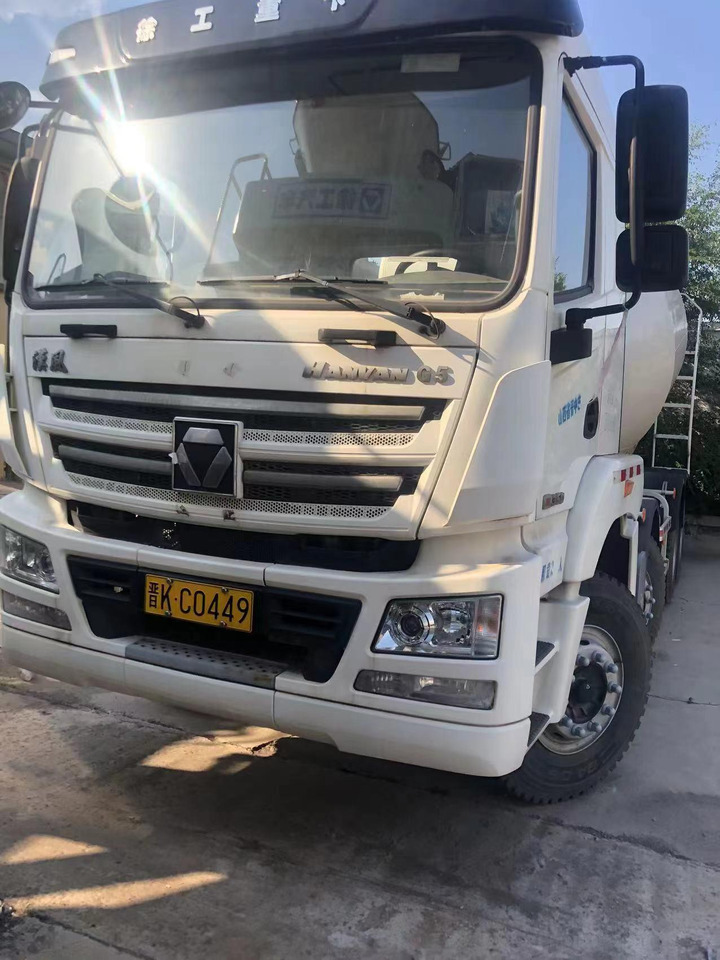 XCMG Official G12V 2021 Year 12m3 Used Concrete Mixer Truck for Sale - 콘크리트 믹서 트럭 : 사진 4 XCMG Official G12V 2021 Year 12m3 Used Concrete Mixer Truck for Sale - 콘크리트 믹서 트럭 : 사진 4