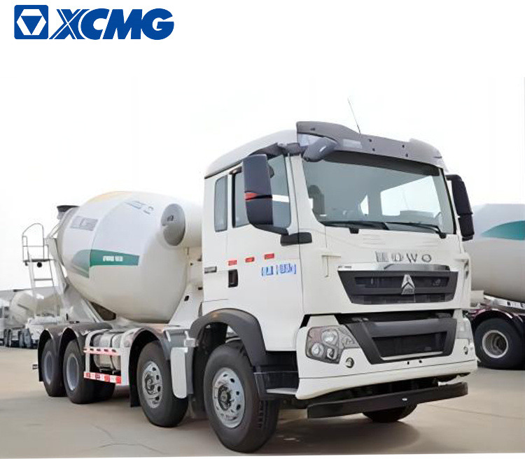 XCMG Official G12V 2021 Year 12m3 Used Concrete Mixer Truck for Sale - 콘크리트 믹서 트럭 : 사진 1 XCMG Official G12V 2021 Year 12m3 Used Concrete Mixer Truck for Sale - 콘크리트 믹서 트럭 : 사진 1