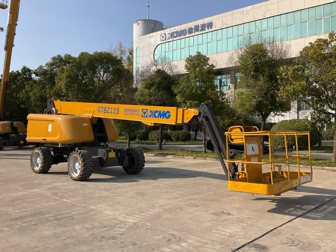 XCMG Official GTBZ22S Manlift Boom Lift 22m Used Cherry Pickers For Sale - 텔레스코픽 붐 : 사진 2 XCMG Official GTBZ22S Manlift Boom Lift 22m Used Cherry Pickers For Sale - 텔레스코픽 붐 : 사진 2