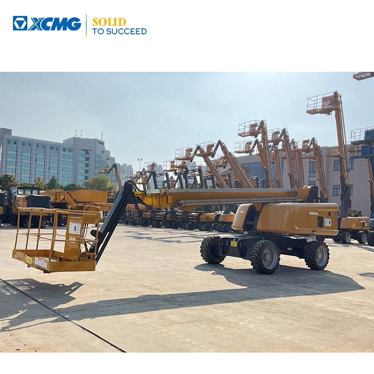 XCMG Official GTBZ22S Manlift Boom Lift 22m Used Cherry Pickers For Sale - 텔레스코픽 붐 : 사진 1 XCMG Official GTBZ22S Manlift Boom Lift 22m Used Cherry Pickers For Sale - 텔레스코픽 붐 : 사진 1