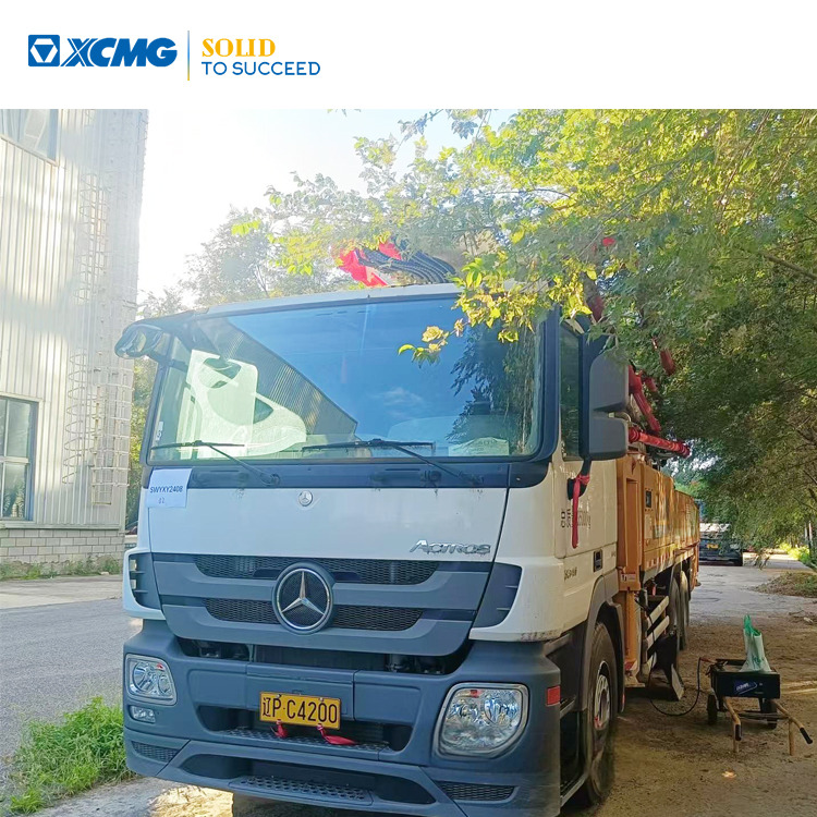XCMG Official HB50V Used China Concrete Pump Truck 50m Truck-mounted Cconcrete Boom Pump Price - 콘크리트 펌프 트럭 : 사진 1 XCMG Official HB50V Used China Concrete Pump Truck 50m Truck-mounted Cconcrete Boom Pump Price - 콘크리트 펌프 트럭 : 사진 1