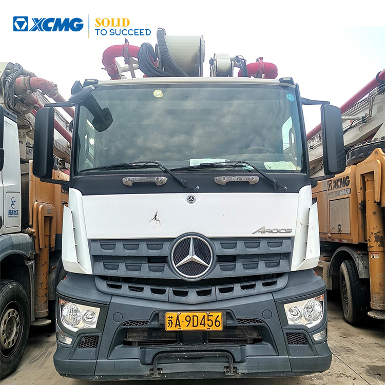 XCMG Official HB52V Used Mobile Concrete Pump 52m Truck Mounted Concrete Pump Price - 콘크리트 펌프 트럭 : 사진 1 XCMG Official HB52V Used Mobile Concrete Pump 52m Truck Mounted Concrete Pump Price - 콘크리트 펌프 트럭 : 사진 1