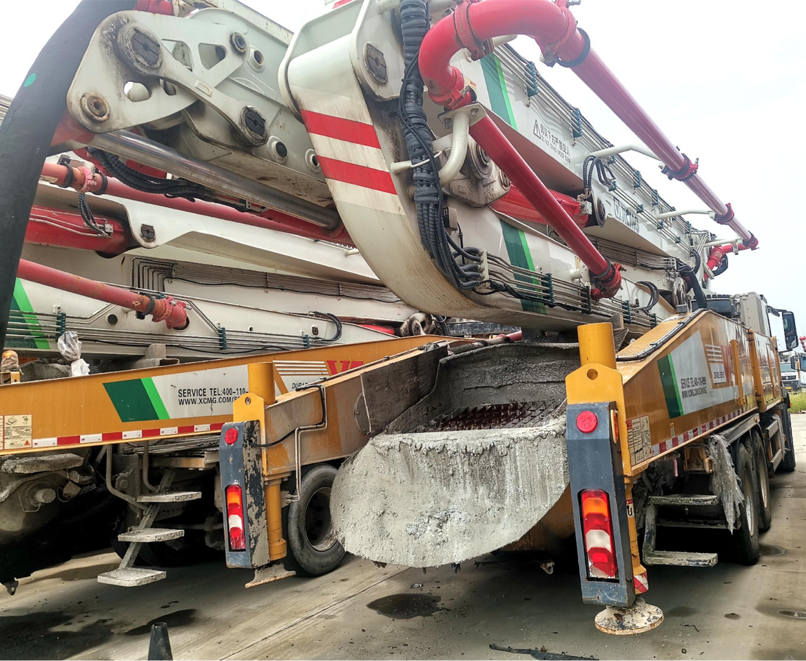 XCMG Official HB52V Used Mobile Concrete Pump 52m Truck Mounted Concrete Pump Price - 콘크리트 펌프 트럭 : 사진 4 XCMG Official HB52V Used Mobile Concrete Pump 52m Truck Mounted Concrete Pump Price - 콘크리트 펌프 트럭 : 사진 4