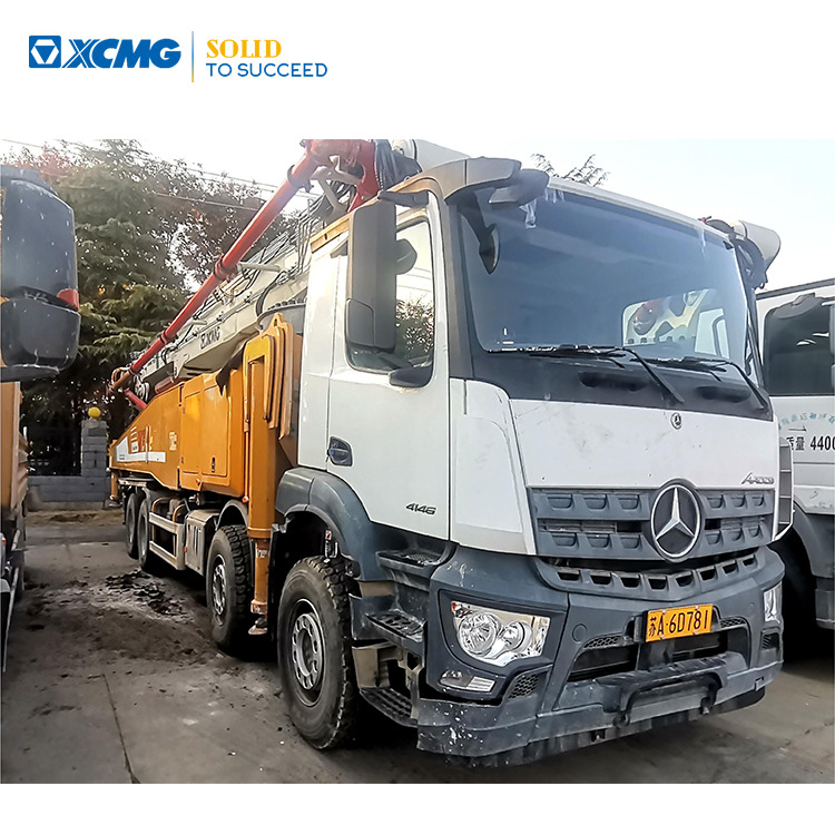 XCMG Official HB62V Second Hand Concrete Pump Truck 62m Truck-mounted Concrete Pump Price - 콘크리트 펌프 트럭 : 사진 1 XCMG Official HB62V Second Hand Concrete Pump Truck 62m Truck-mounted Concrete Pump Price - 콘크리트 펌프 트럭 : 사진 1