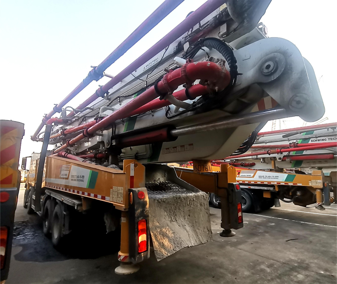 XCMG Official HB62V Second Hand Concrete Pump Truck 62m Truck-mounted Concrete Pump Price - 콘크리트 펌프 트럭 : 사진 5 XCMG Official HB62V Second Hand Concrete Pump Truck 62m Truck-mounted Concrete Pump Price - 콘크리트 펌프 트럭 : 사진 5