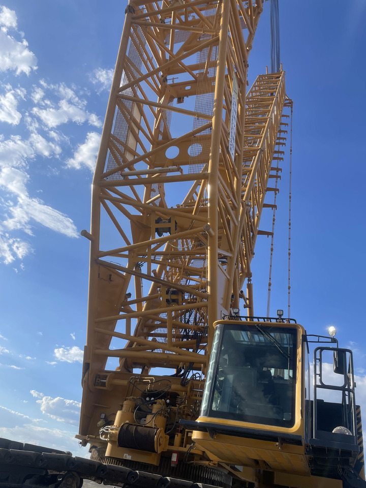 XCMG Official Heavy Duty Used Hydraulic Crane 1000 Ton XGC15000A Lattice Boom Tracked Crane Price - 크롤러 크레인 : 사진 3 XCMG Official Heavy Duty Used Hydraulic Crane 1000 Ton XGC15000A Lattice Boom Tracked Crane Price - 크롤러 크레인 : 사진 3