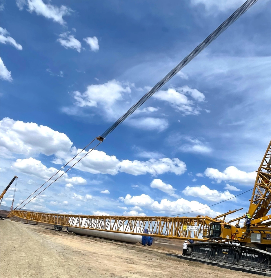 XCMG Official Heavy Duty Used Hydraulic Crane 1000 Ton XGC15000A Lattice Boom Tracked Crane Price - 크롤러 크레인 : 사진 2 XCMG Official Heavy Duty Used Hydraulic Crane 1000 Ton XGC15000A Lattice Boom Tracked Crane Price - 크롤러 크레인 : 사진 2