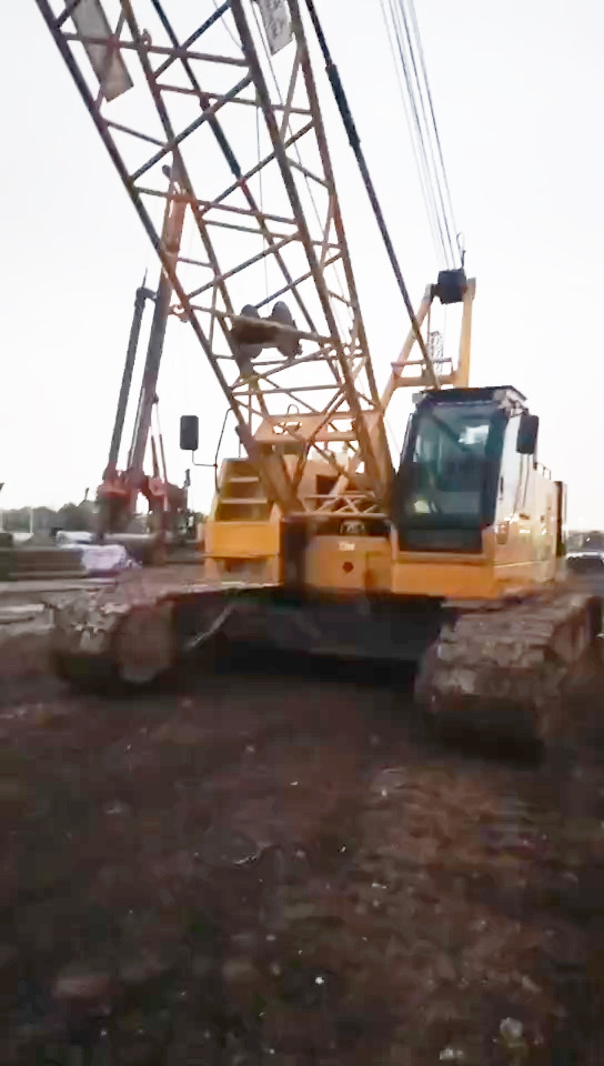 XCMG Official Lattice Boom Crane XGC55 55t Used Crawler Crane Hot Sale - 크롤러 크레인 : 사진 5 XCMG Official Lattice Boom Crane XGC55 55t Used Crawler Crane Hot Sale - 크롤러 크레인 : 사진 5