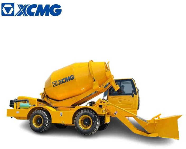 XCMG Official Mini Concrete Mixer with Self Loading for Sale - 콘크리트 믹서 트럭 : 사진 1 XCMG Official Mini Concrete Mixer with Self Loading for Sale - 콘크리트 믹서 트럭 : 사진 1