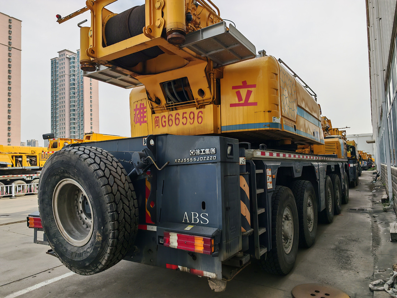 XCMG Official Mobile Jib Crane XCA220 Used Pickup Truck crane Best Price - 전천후 지형 크레인 : 사진 5 XCMG Official Mobile Jib Crane XCA220 Used Pickup Truck crane Best Price - 전천후 지형 크레인 : 사진 5