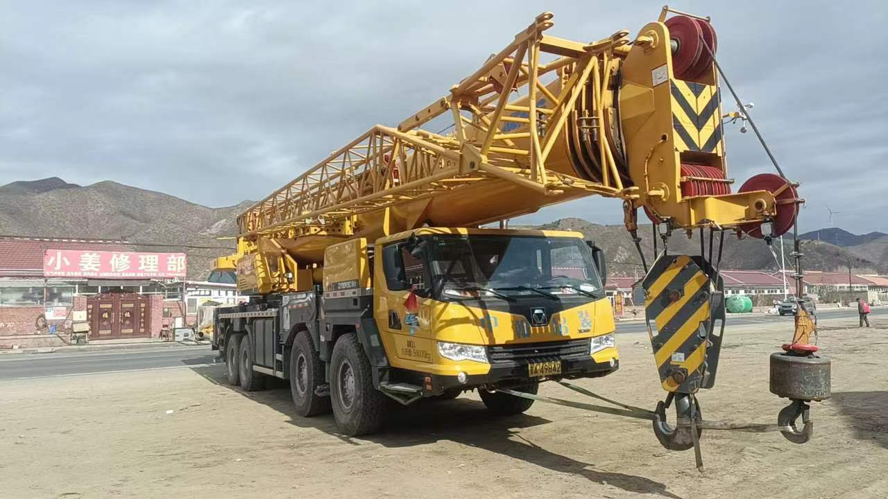 XCMG Official Price Of Mobile Crane QY80K6C Second Hand Boom Truck Crane Price List - 모바일 크레인 : 사진 4 XCMG Official Price Of Mobile Crane QY80K6C Second Hand Boom Truck Crane Price List - 모바일 크레인 : 사진 4