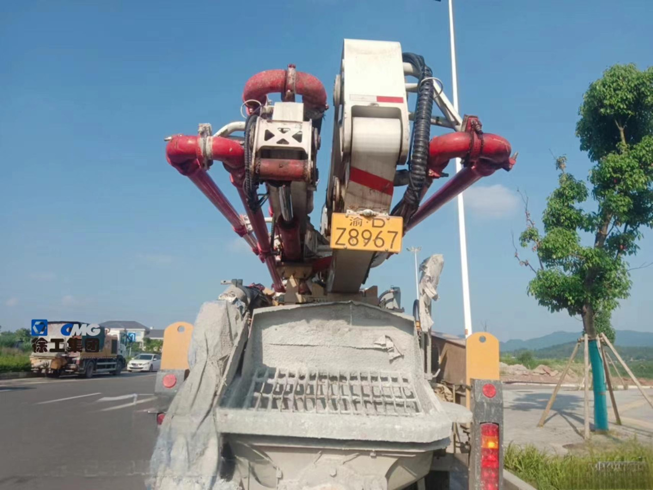 XCMG Official Road Construction Machinery HB37V 37m Used Concrete Pump Truck On Sale - 콘크리트 펌프 트럭 : 사진 4 XCMG Official Road Construction Machinery HB37V 37m Used Concrete Pump Truck On Sale - 콘크리트 펌프 트럭 : 사진 4