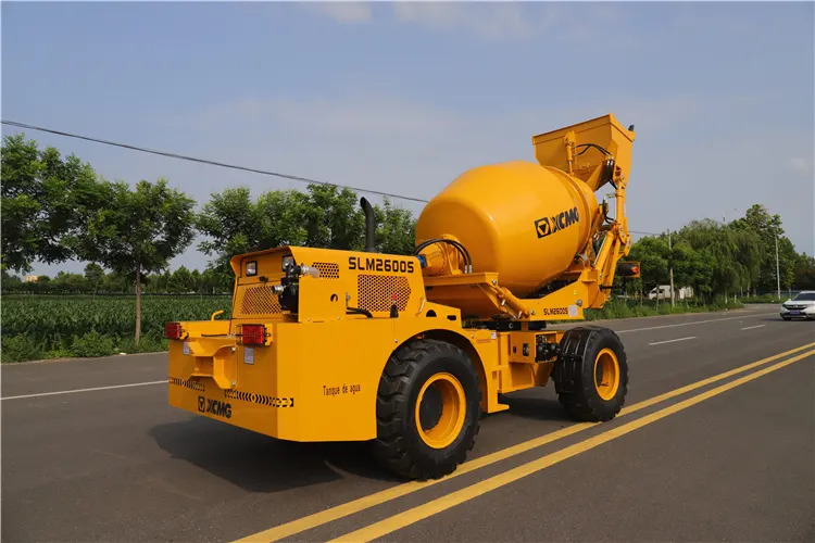 XCMG Official SLM2600S 2.6cbm Concrete Mixer Mobile Self Loading Concrete Mixer Truck - 콘크리트 믹서 트럭 : 사진 5 XCMG Official SLM2600S 2.6cbm Concrete Mixer Mobile Self Loading Concrete Mixer Truck - 콘크리트 믹서 트럭 : 사진 5