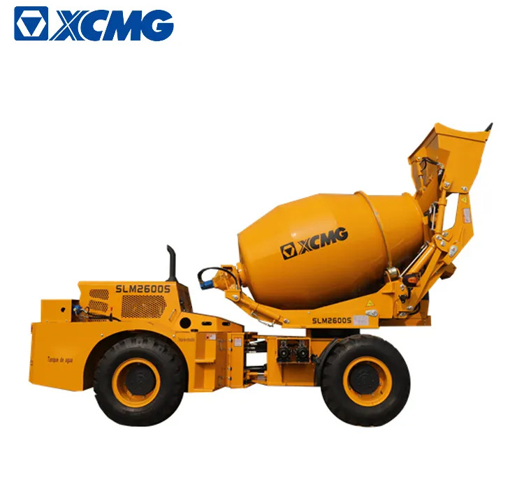 XCMG Official SLM2600S 2.6cbm Concrete Mixer Mobile Self Loading Concrete Mixer Truck - 콘크리트 믹서 트럭 : 사진 4 XCMG Official SLM2600S 2.6cbm Concrete Mixer Mobile Self Loading Concrete Mixer Truck - 콘크리트 믹서 트럭 : 사진 4