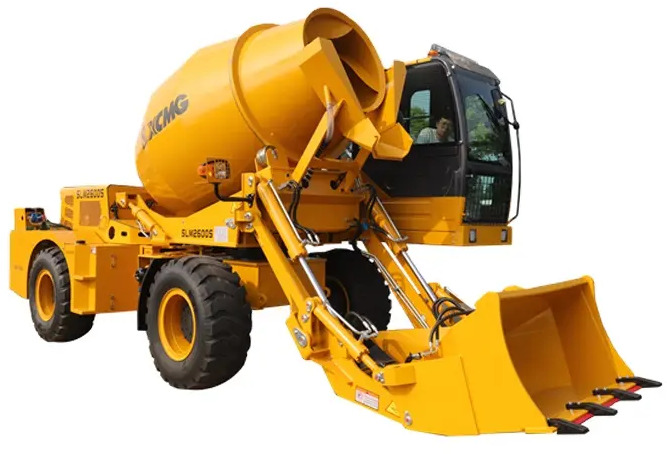 XCMG Official SLM2600S 2.6cbm Concrete Mixer Mobile Self Loading Concrete Mixer Truck - 콘크리트 믹서 트럭 : 사진 1 XCMG Official SLM2600S 2.6cbm Concrete Mixer Mobile Self Loading Concrete Mixer Truck - 콘크리트 믹서 트럭 : 사진 1