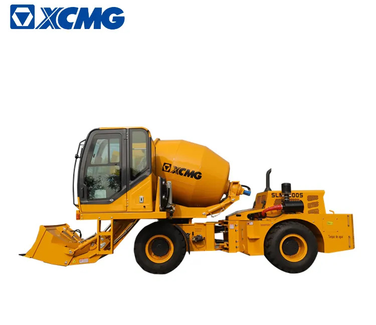 XCMG Official SLM2600S 2.6cbm Concrete Mixer Mobile Self Loading Concrete Mixer Truck - 콘크리트 믹서 : 사진 3 XCMG Official SLM2600S 2.6cbm Concrete Mixer Mobile Self Loading Concrete Mixer Truck - 콘크리트 믹서 : 사진 3
