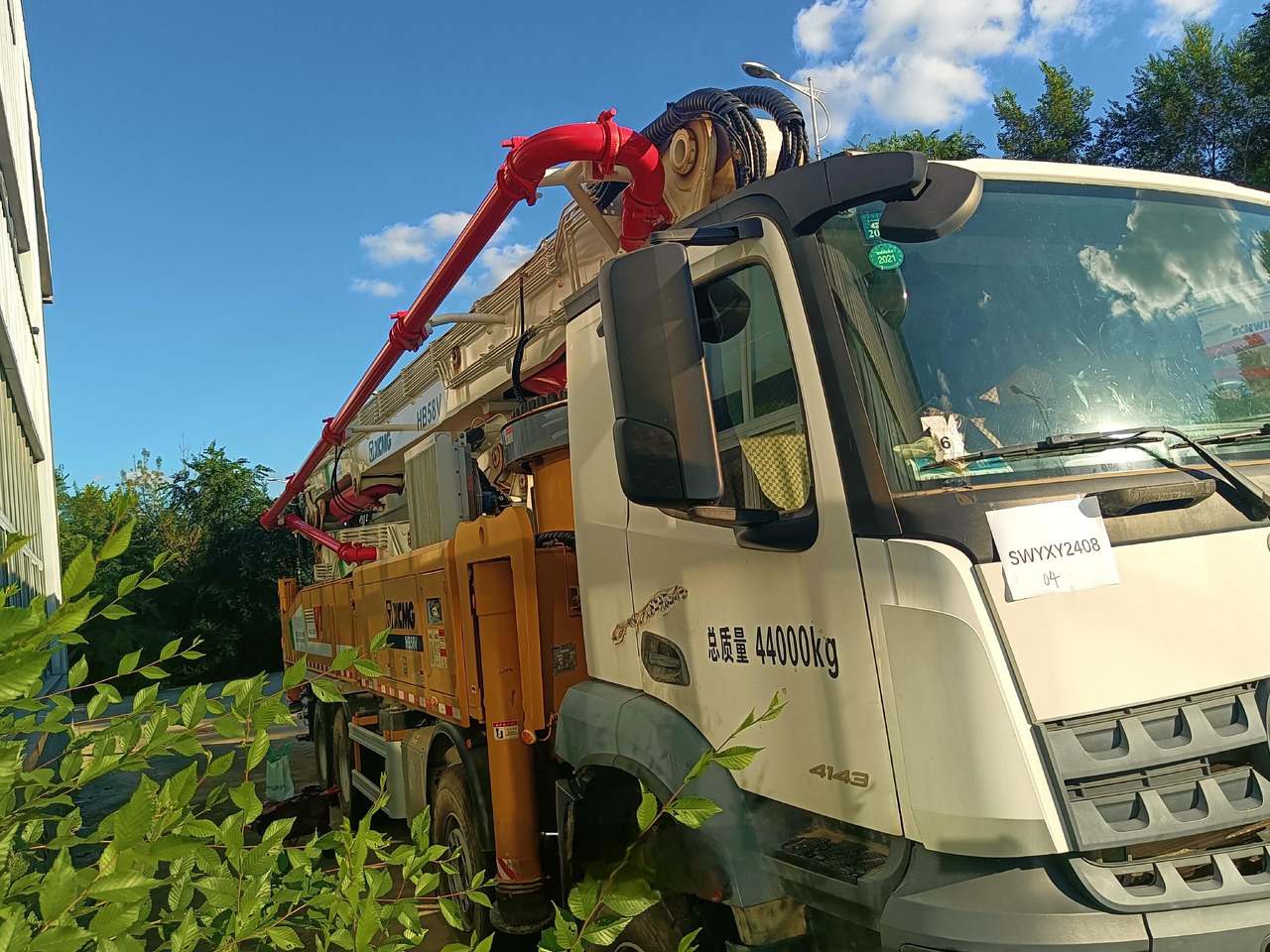 XCMG Official Schwing Concrete Pump HB58V 58m Mobile Hydraulic Used Concrete Pump Truck For Sale - 콘크리트 펌프 트럭 : 사진 3 XCMG Official Schwing Concrete Pump HB58V 58m Mobile Hydraulic Used Concrete Pump Truck For Sale - 콘크리트 펌프 트럭 : 사진 3