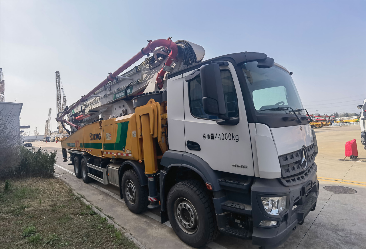 XCMG Official Schwing Concrete Pump HB62V Used Telescopic Concrete Pump Truck Price - 콘크리트 펌프 트럭 : 사진 4 XCMG Official Schwing Concrete Pump HB62V Used Telescopic Concrete Pump Truck Price - 콘크리트 펌프 트럭 : 사진 4