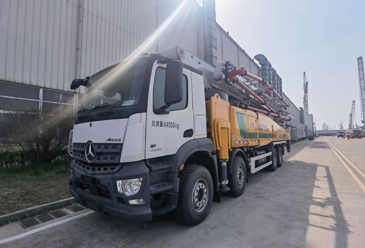 XCMG Official Schwing Concrete Pump HB62V Used Telescopic Concrete Pump Truck Price - 콘크리트 펌프 트럭 : 사진 5 XCMG Official Schwing Concrete Pump HB62V Used Telescopic Concrete Pump Truck Price - 콘크리트 펌프 트럭 : 사진 5