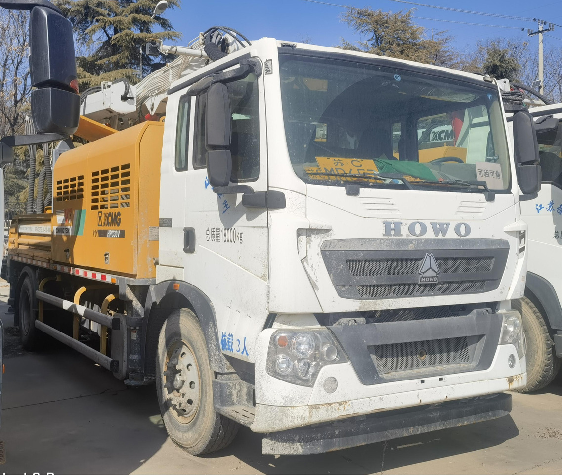 XCMG Official Schwing HPC30V Used Truck Mounted Concrete Spraying Machine For Sale - 콘크리트 장비 : 사진 3 XCMG Official Schwing HPC30V Used Truck Mounted Concrete Spraying Machine For Sale - 콘크리트 장비 : 사진 3