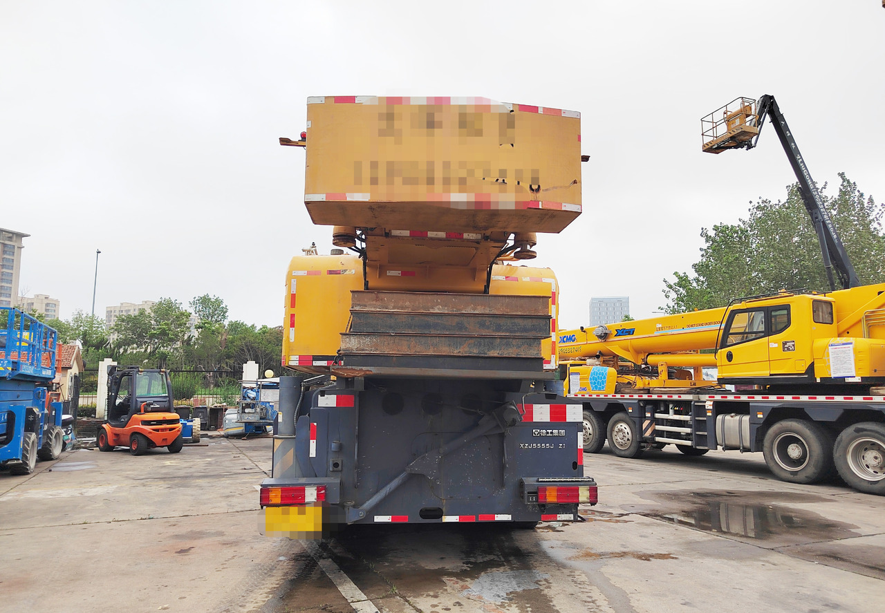 XCMG Official Second Hand 100 Ton Truck Crane XCT100 Hydraulic Mobile Crane Hot Sale - 모바일 크레인 : 사진 4 XCMG Official Second Hand 100 Ton Truck Crane XCT100 Hydraulic Mobile Crane Hot Sale - 모바일 크레인 : 사진 4