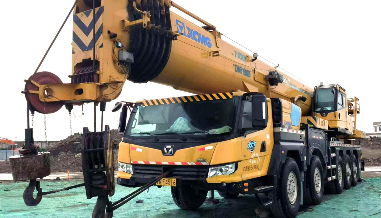 XCMG Official Second Hand 100 ton Mobile Crane XCT100 Hydraulic Pickup Truck Crane Price - 모바일 크레인 : 사진 2 XCMG Official Second Hand 100 ton Mobile Crane XCT100 Hydraulic Pickup Truck Crane Price - 모바일 크레인 : 사진 2
