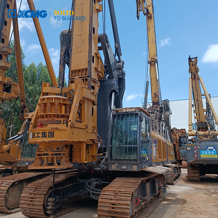 XCMG Official Second Hand 2020 Year XR240E Rotary Drilling Crawler Drilling Machine With Best Sale - 드릴링 리그 : 사진 1 XCMG Official Second Hand 2020 Year XR240E Rotary Drilling Crawler Drilling Machine With Best Sale - 드릴링 리그 : 사진 1