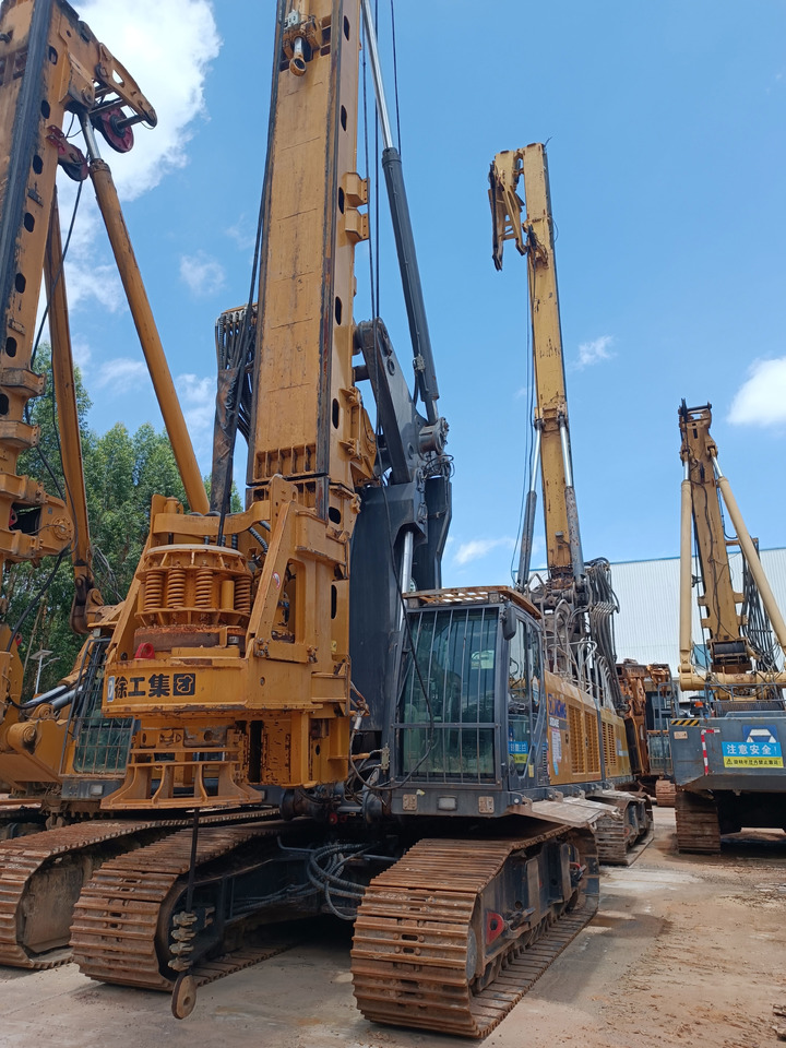 XCMG Official Second Hand 2020 Year XR240E Rotary Drilling Crawler Drilling Machine With Best Sale - 드릴링 리그 : 사진 2 XCMG Official Second Hand 2020 Year XR240E Rotary Drilling Crawler Drilling Machine With Best Sale - 드릴링 리그 : 사진 2