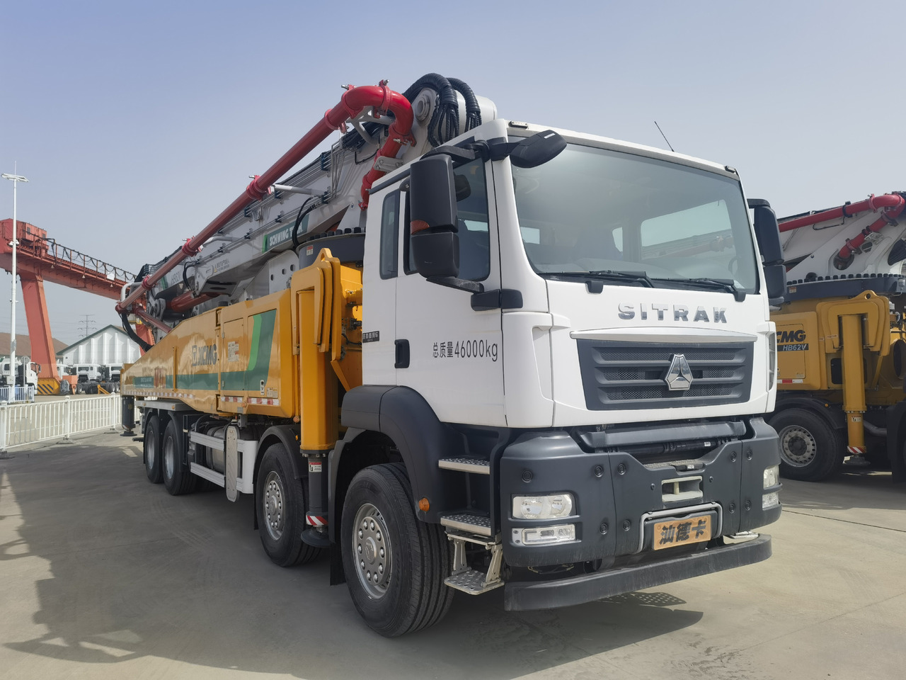 XCMG Official Second Hand 62m Concrete Boom Pump HB62V Truck Mounted Concrete Pump For Sale - 콘크리트 펌프 트럭 : 사진 2 XCMG Official Second Hand 62m Concrete Boom Pump HB62V Truck Mounted Concrete Pump For Sale - 콘크리트 펌프 트럭 : 사진 2