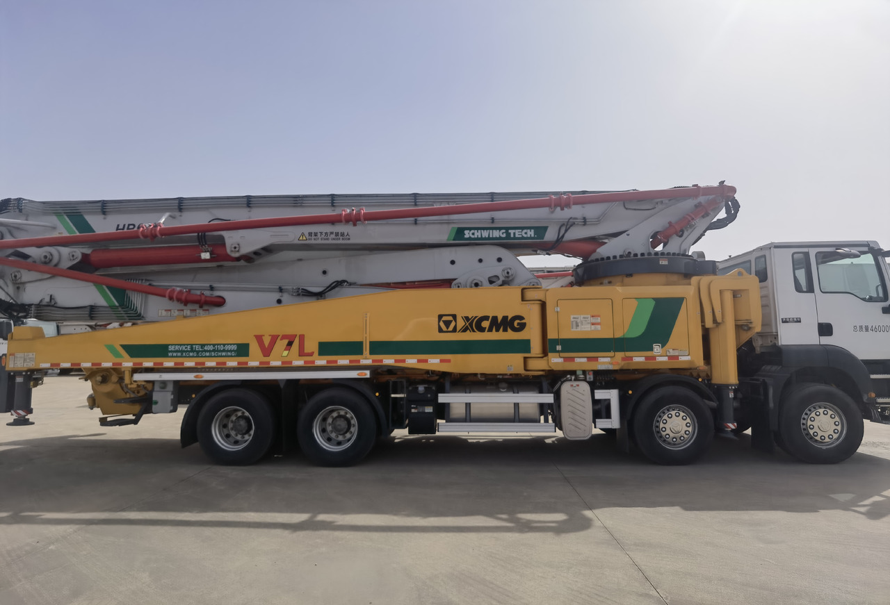 XCMG Official Second Hand 62m Concrete Boom Pump HB62V Truck Mounted Concrete Pump For Sale - 콘크리트 펌프 트럭 : 사진 3 XCMG Official Second Hand 62m Concrete Boom Pump HB62V Truck Mounted Concrete Pump For Sale - 콘크리트 펌프 트럭 : 사진 3