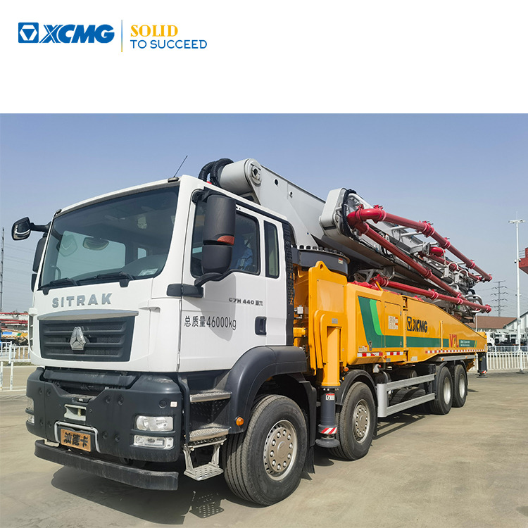 XCMG Official Second Hand 62m Concrete Boom Pump HB62V Truck Mounted Concrete Pump For Sale - 콘크리트 펌프 트럭 : 사진 1 XCMG Official Second Hand 62m Concrete Boom Pump HB62V Truck Mounted Concrete Pump For Sale - 콘크리트 펌프 트럭 : 사진 1